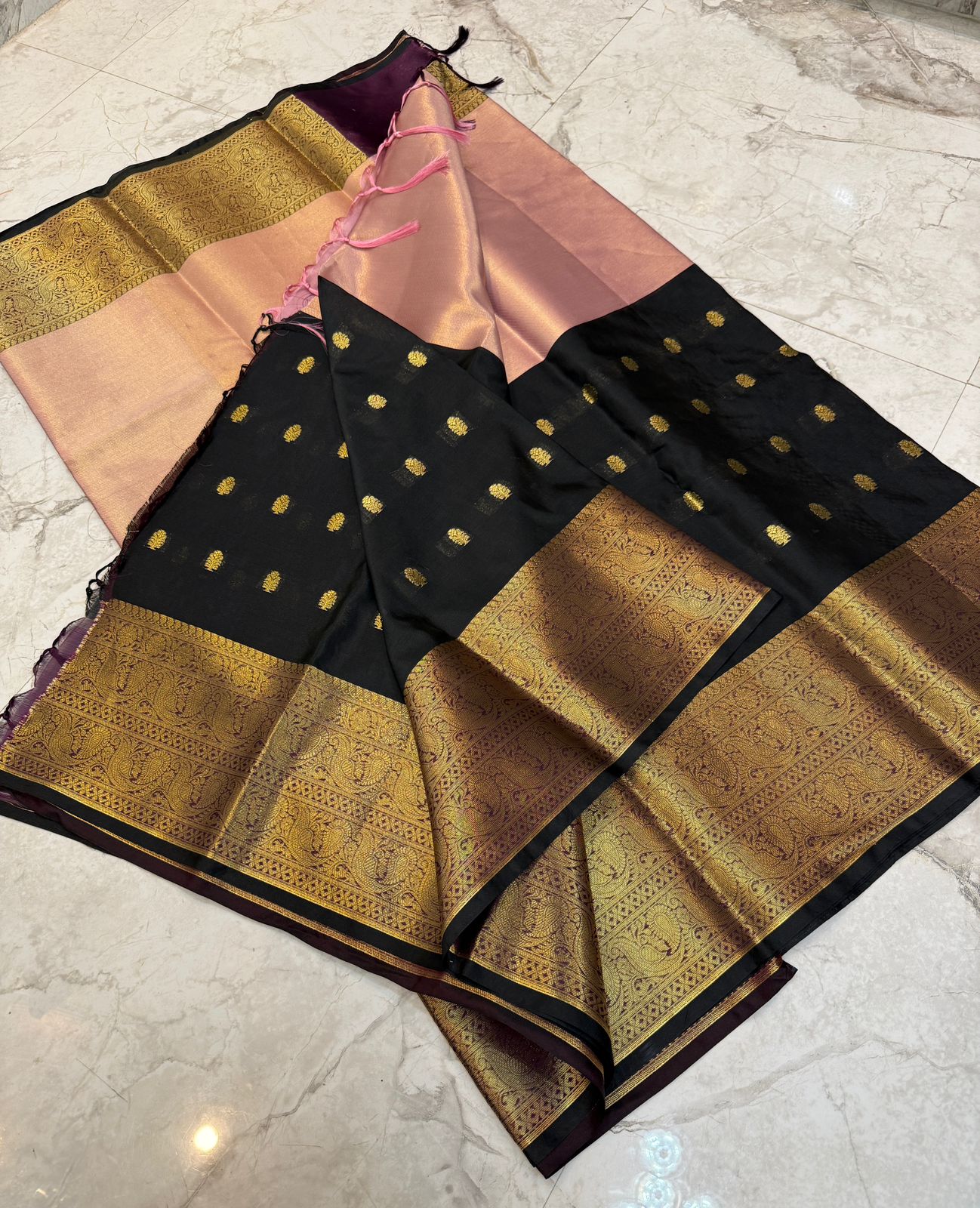 Banarasi soft katan silk saree