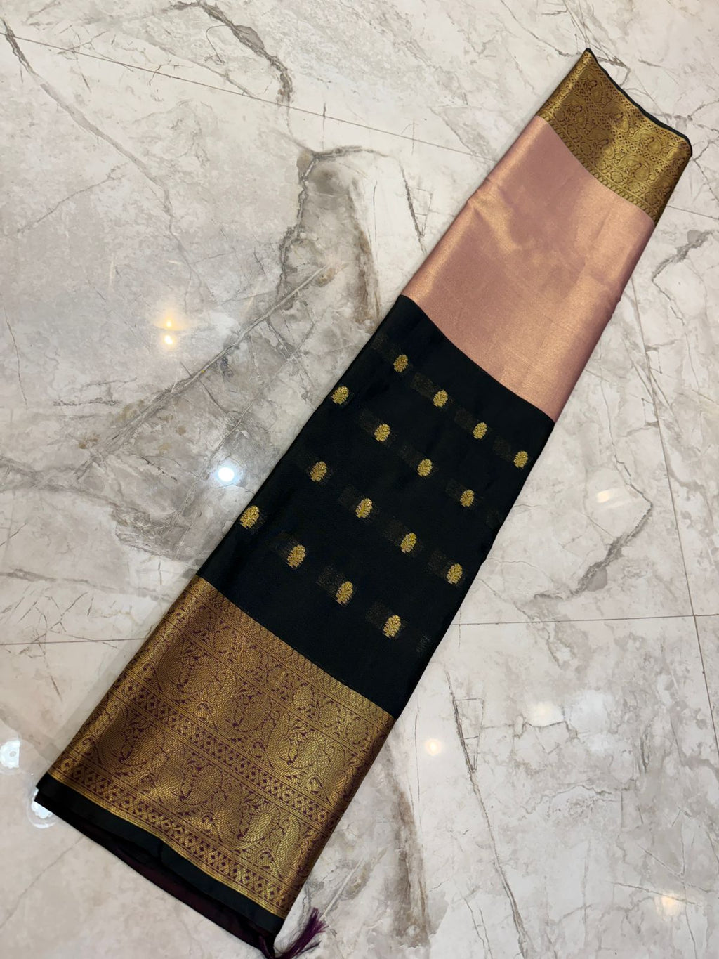 Banarasi soft katan silk saree
