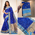 Banarasi soft katan silk saree