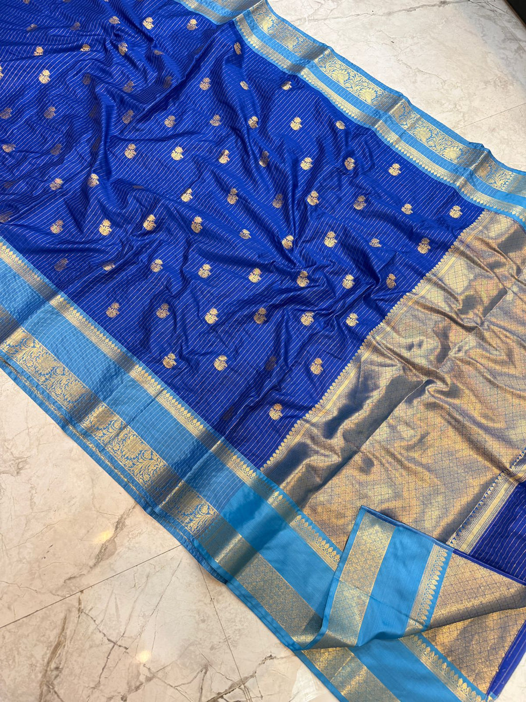 Banarasi soft katan silk saree