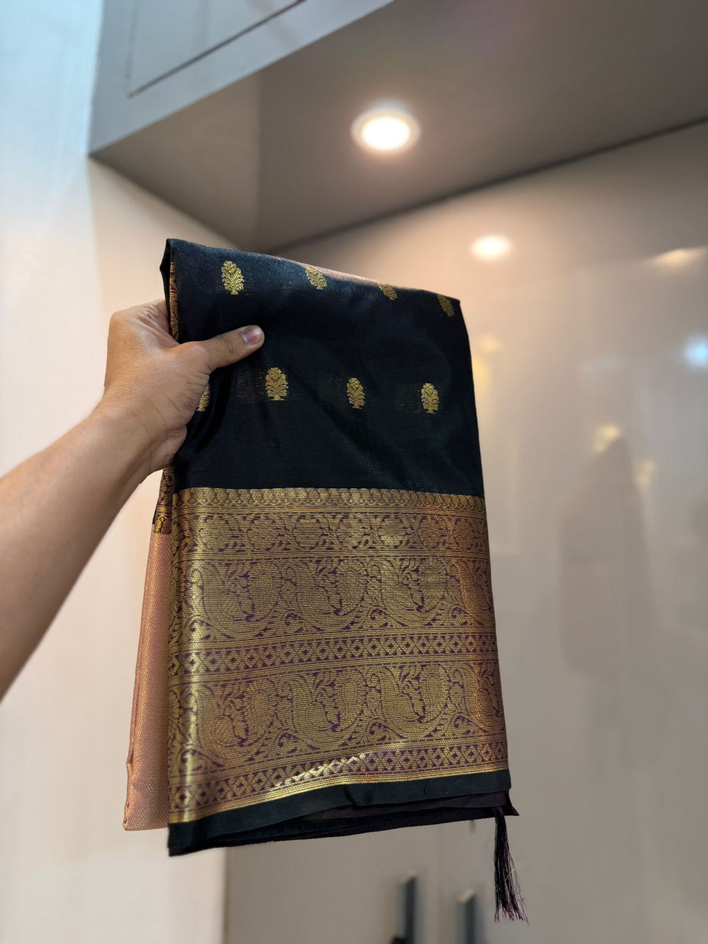 Banarasi soft katan silk saree