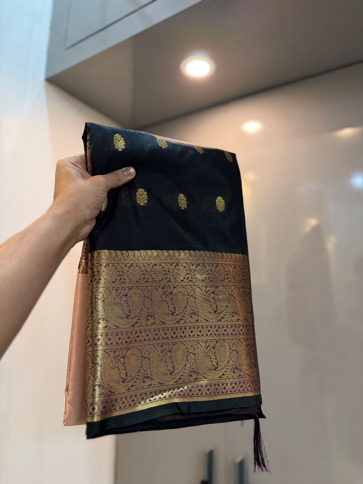 Banarasi soft katan silk saree