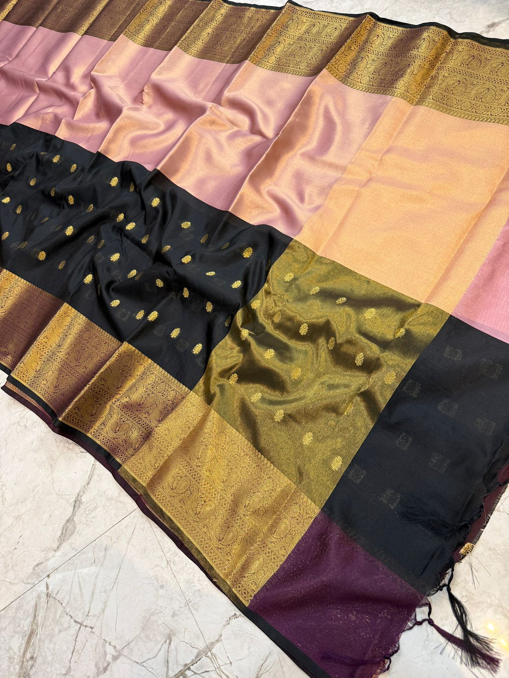Banarasi soft katan silk saree
