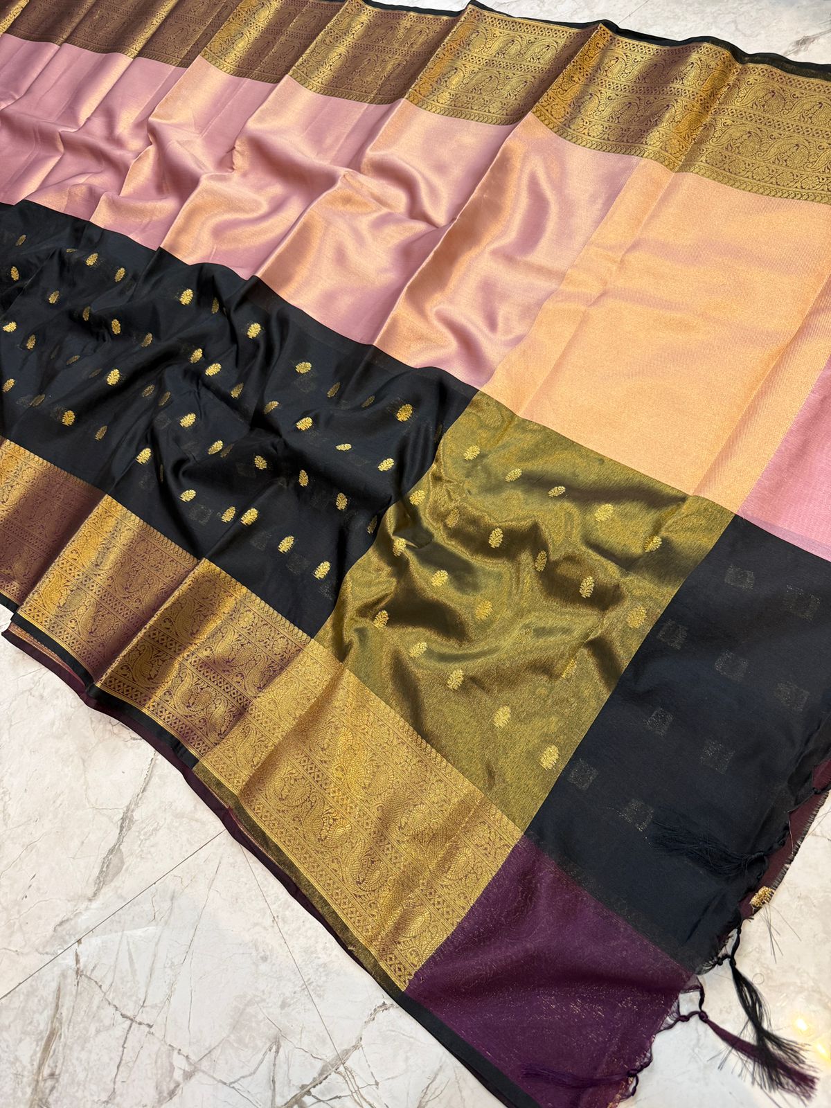 Banarasi soft katan silk saree
