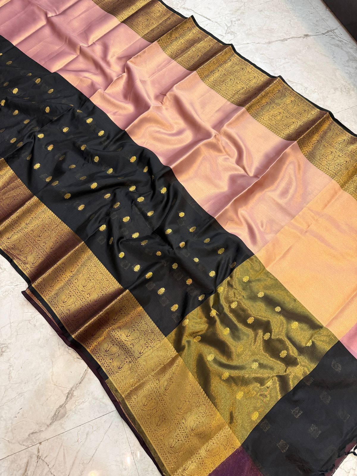 Banarasi soft katan silk saree