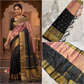 Banarasi soft tissue katan silk saree