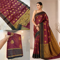 Banarasi soft katan silk saree SRJ01