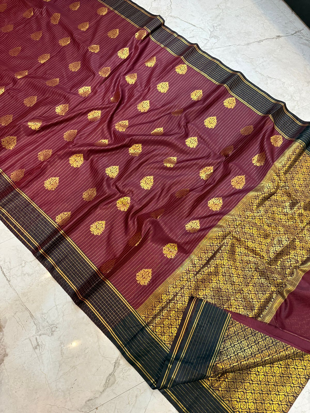 Banarasi soft katan silk saree SRJ01