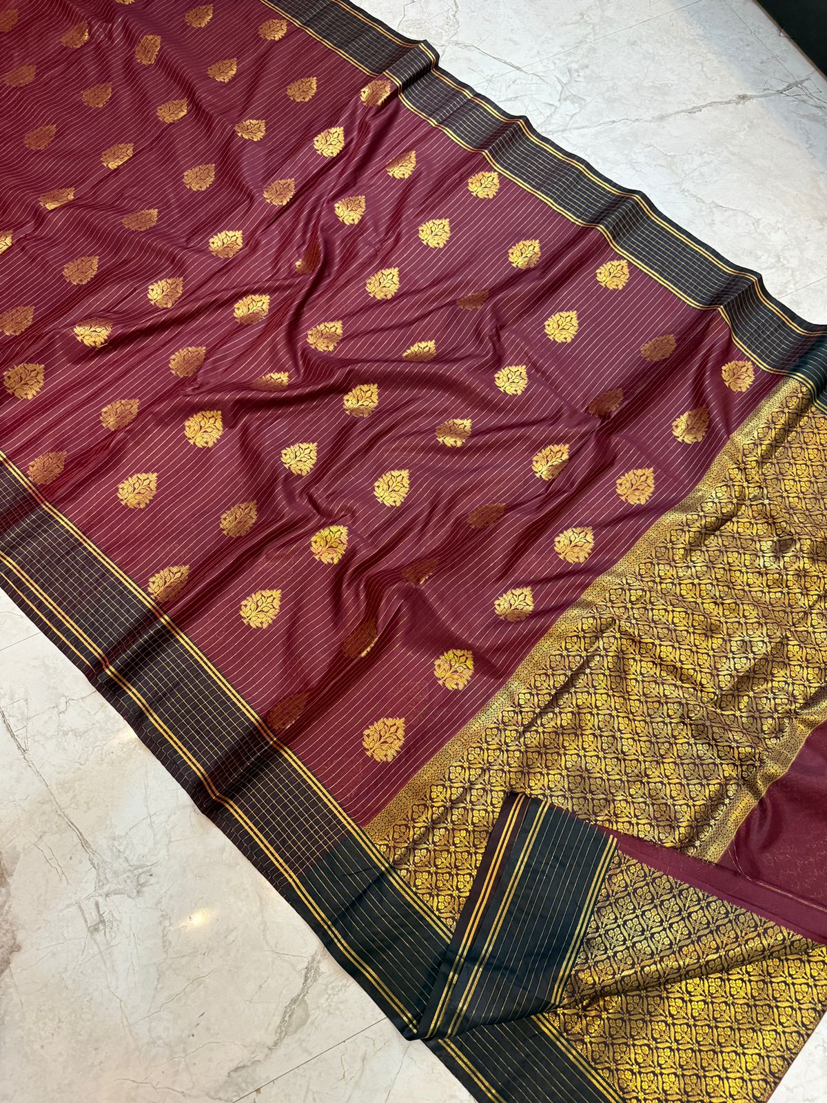 Banarasi soft katan silk saree SRJ01