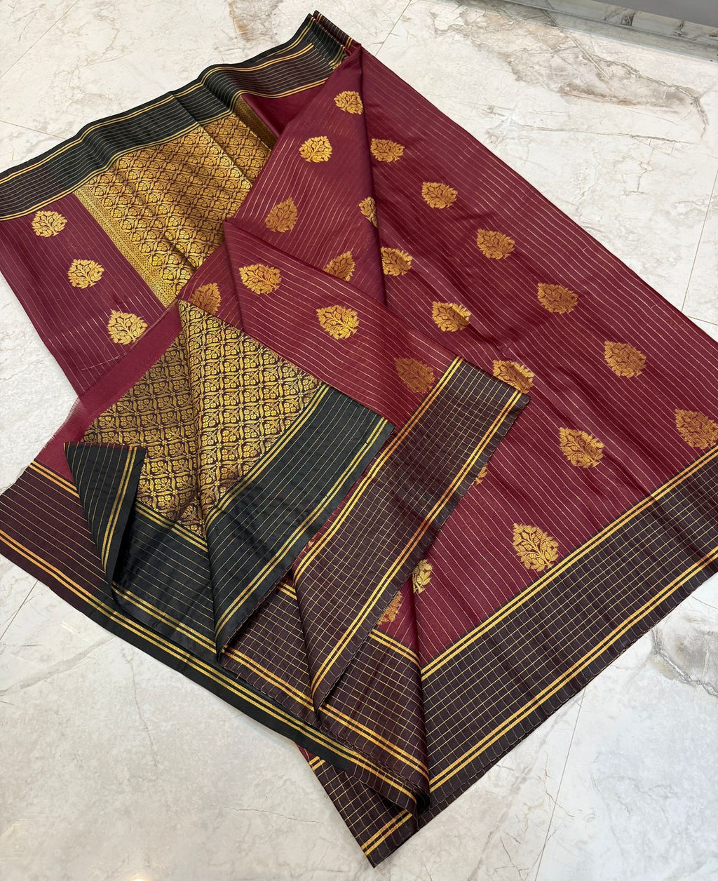 Banarasi soft katan silk saree SRJ01