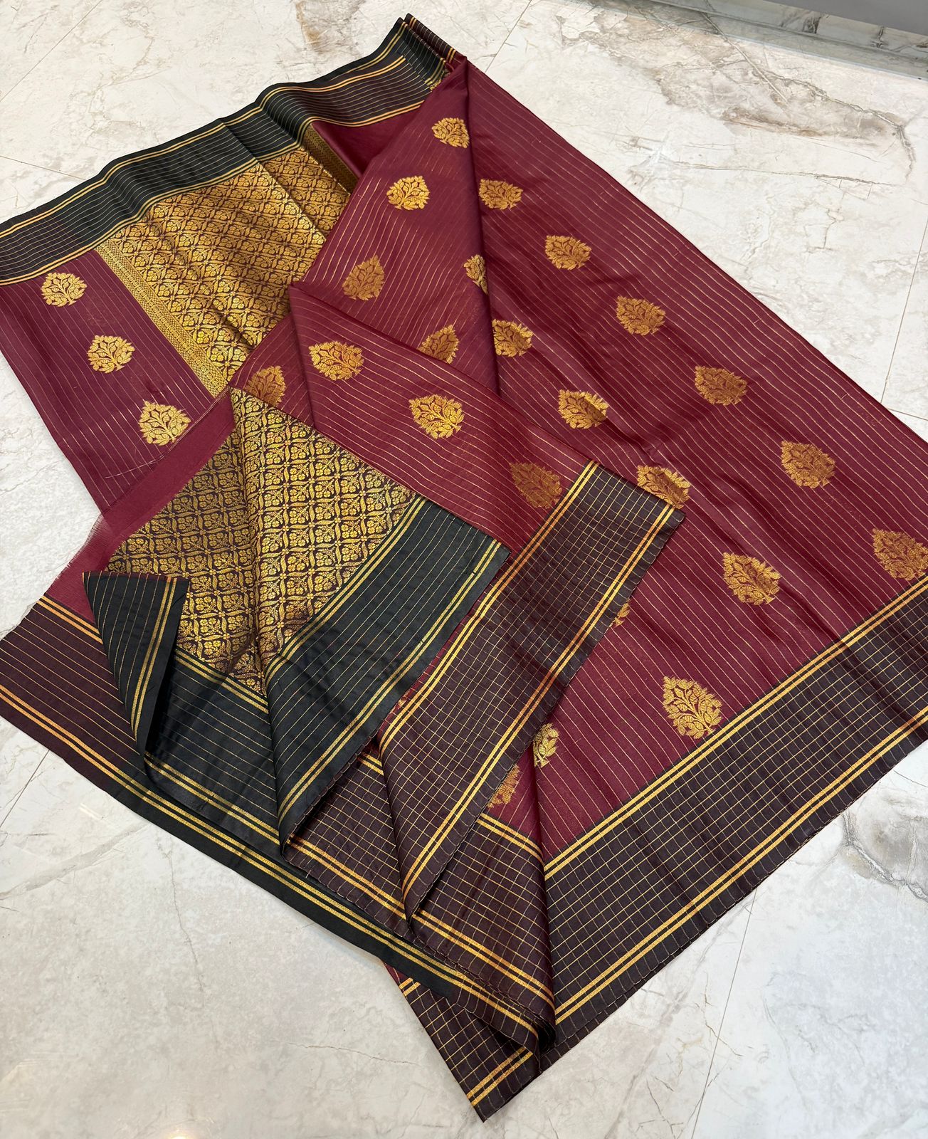 Banarasi soft katan silk saree SRJ01
