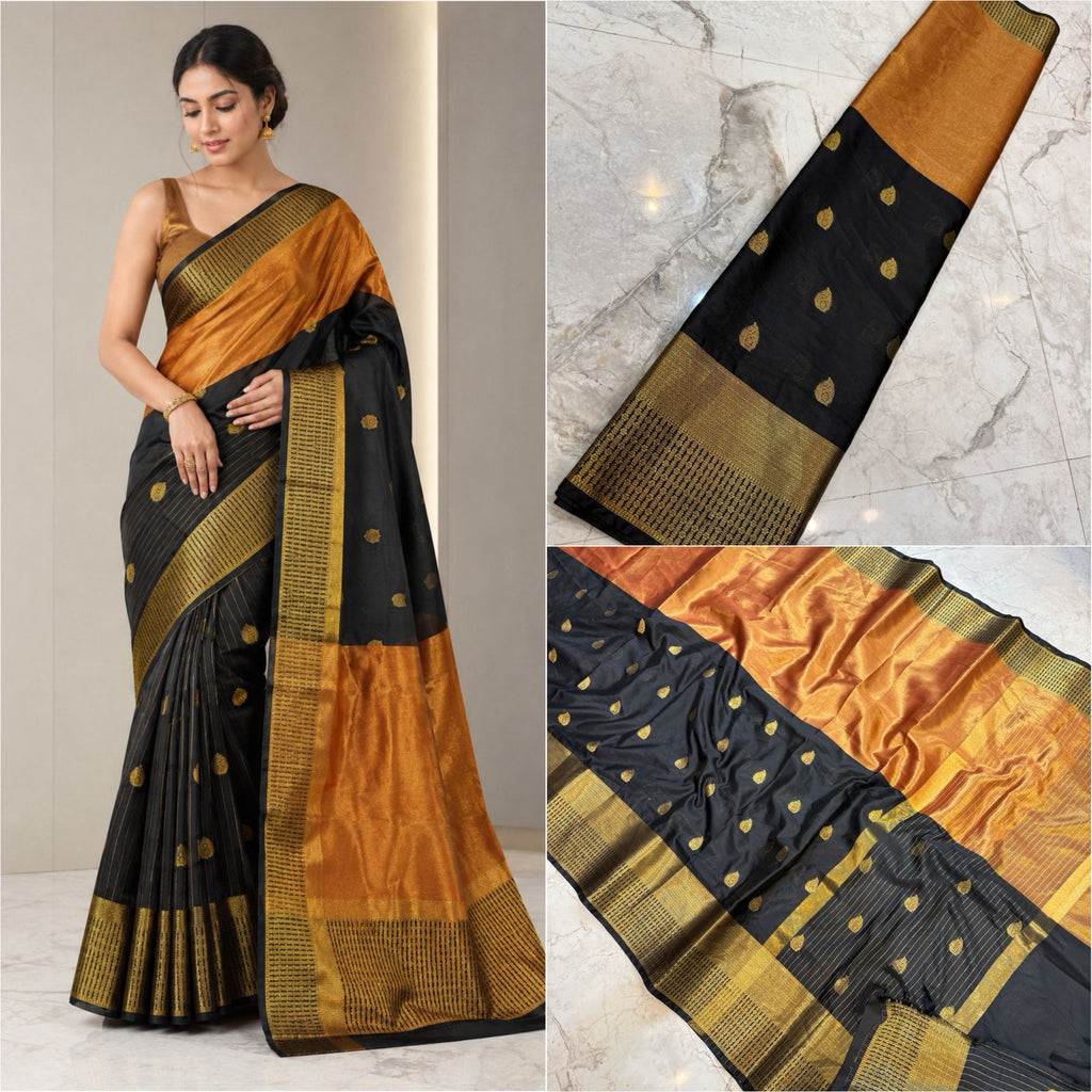 Banarasi soft tissue katan silk saree RSD01