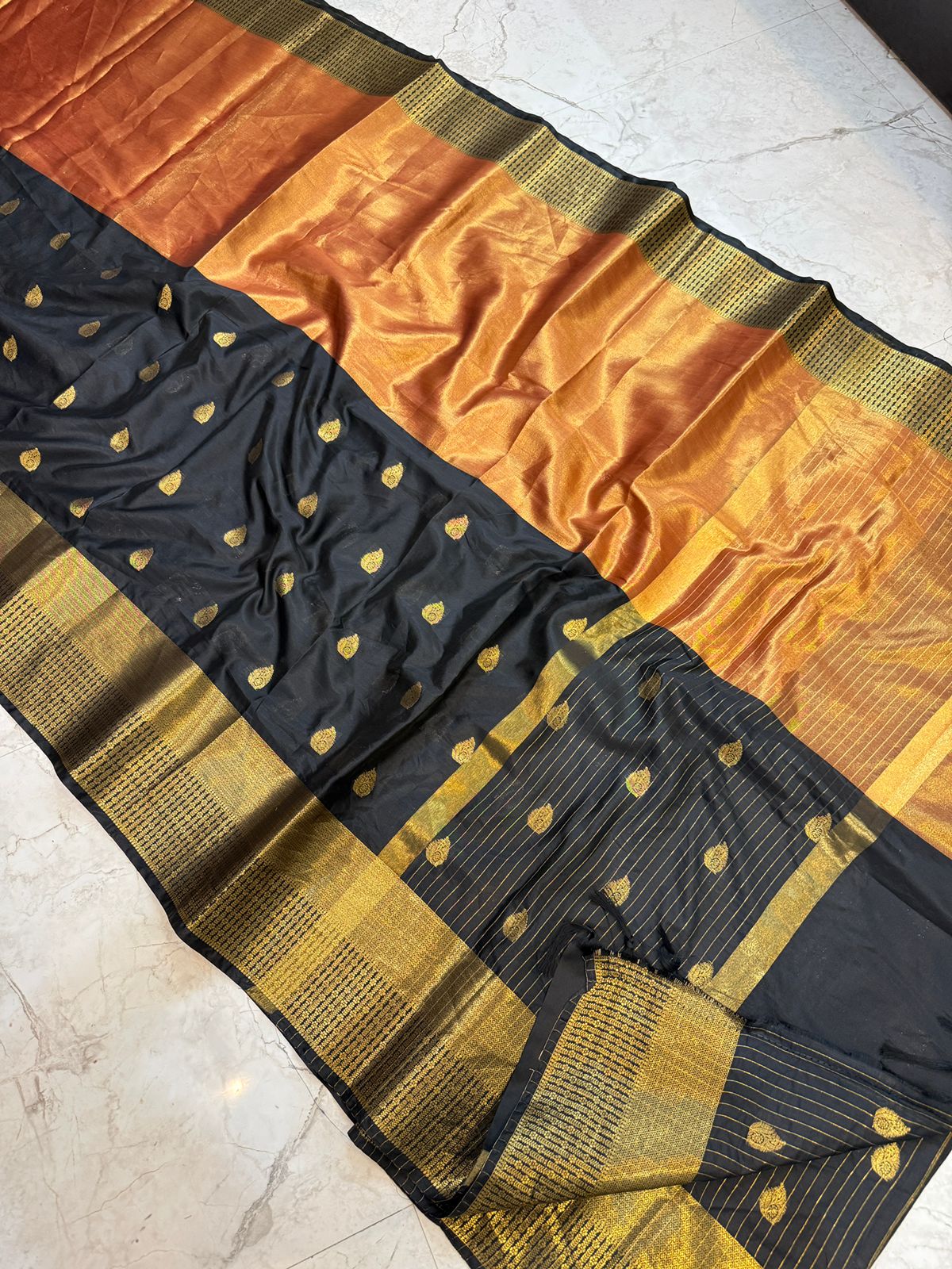 Banarasi soft tissue katan silk saree RSD01
