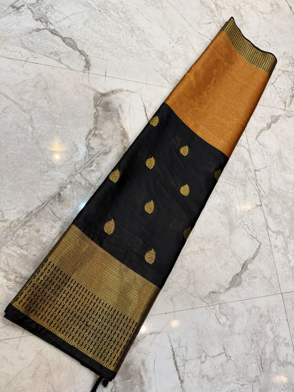 Banarasi soft tissue katan silk saree RSD01