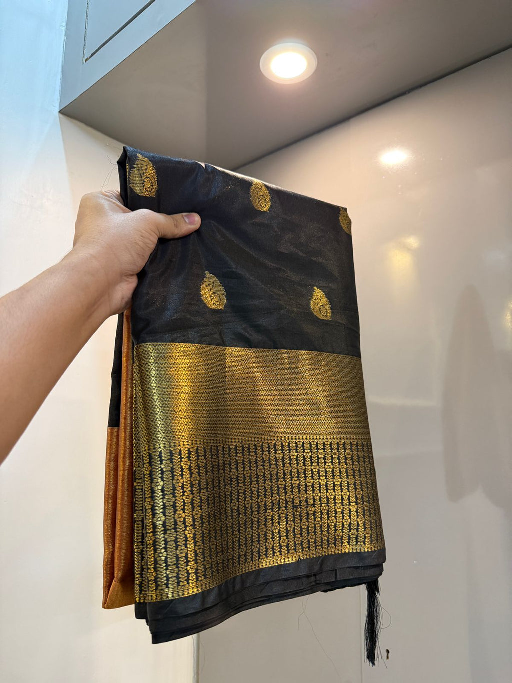 Banarasi soft tissue katan silk saree RSD01