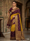 Banarasi soft tissue katan silk saree