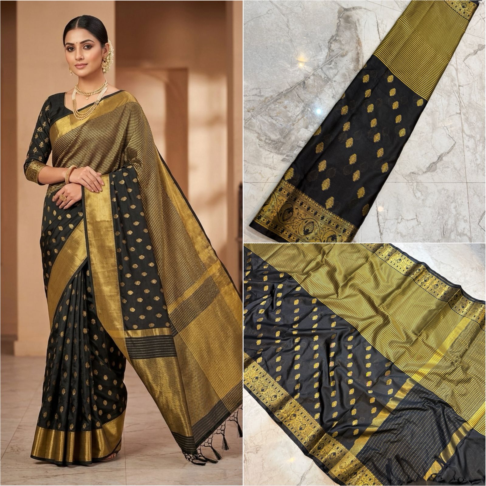 Banarasi soft tissue katan silk saree AFT08H