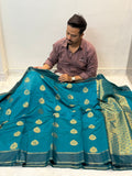 Banarasi soft katan silk saree SKS01