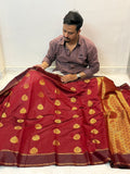 Banarasi soft katan silk saree SKS03