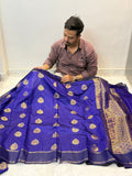 Banarasi soft katan silk saree SKS04