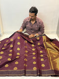 Banarasi soft katan silk saree SKS06