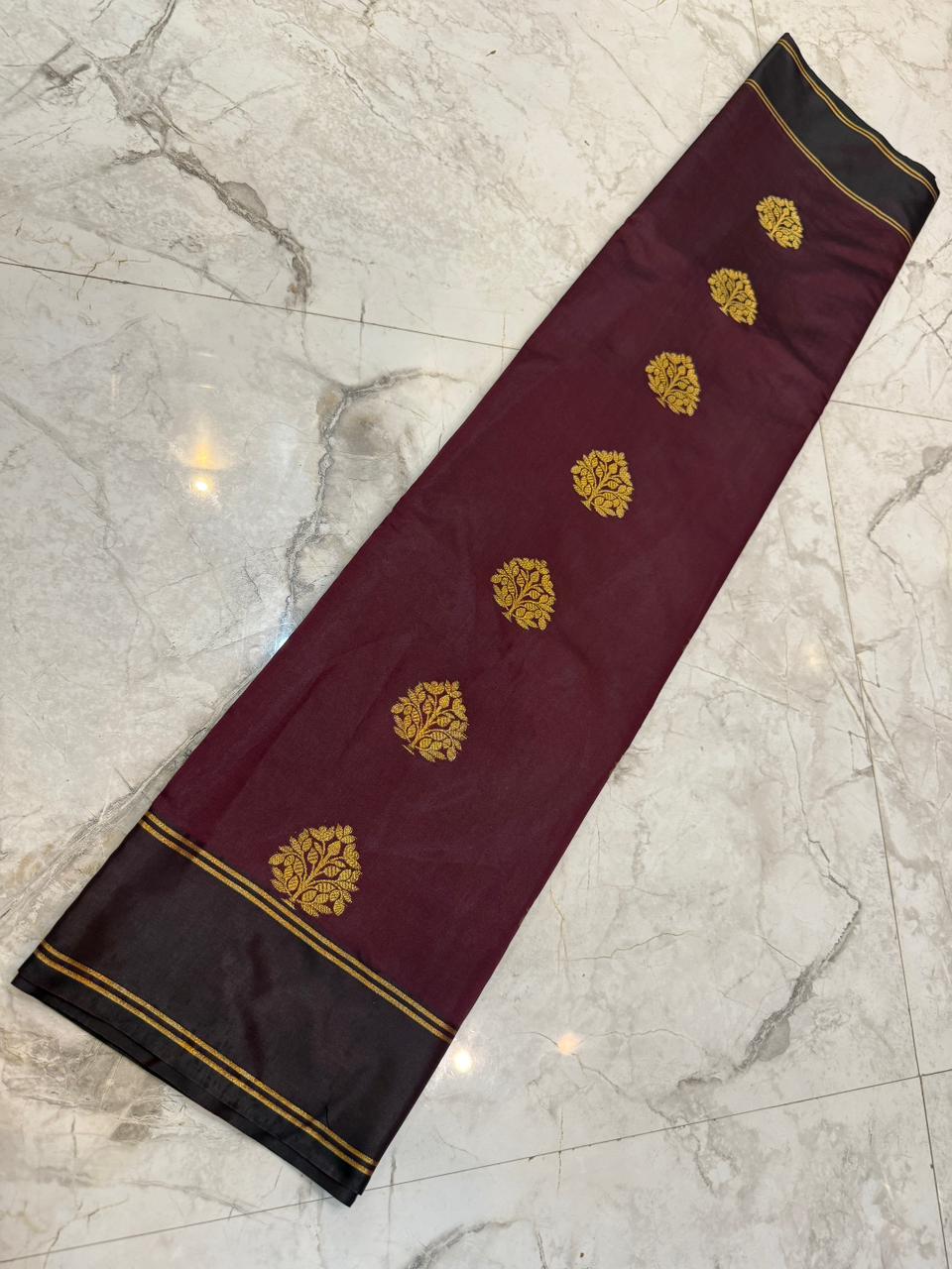 Banarasi soft katan silk saree SKS06