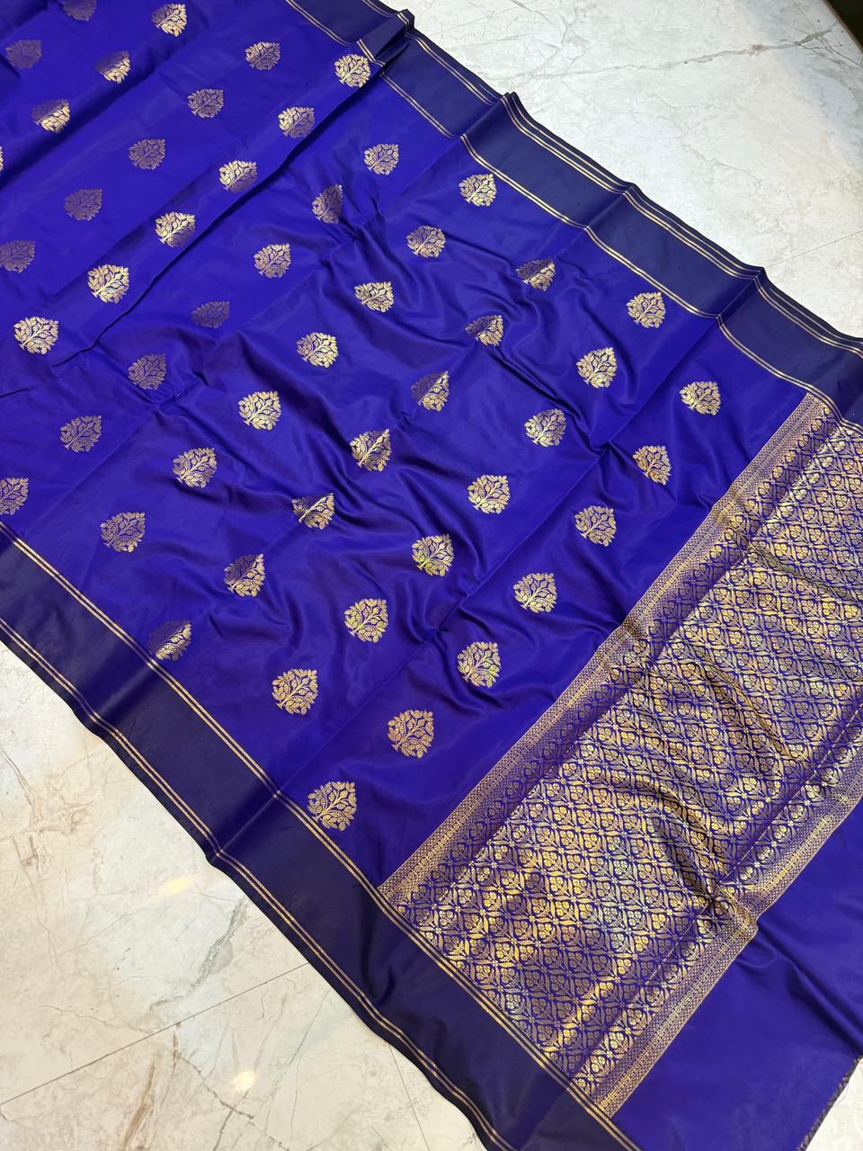 Banarasi soft katan silk saree SKS04