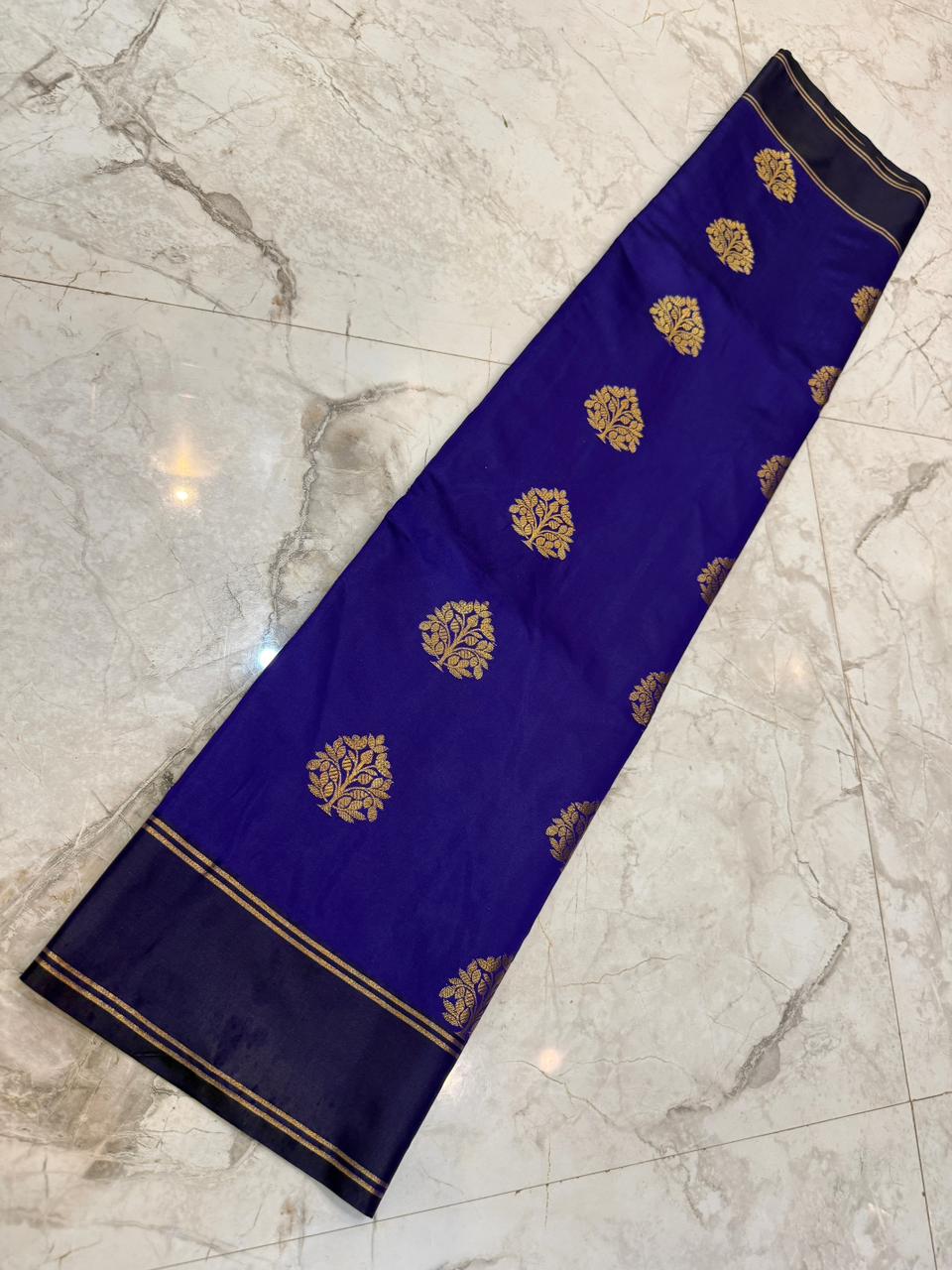 Banarasi soft katan silk saree SKS04