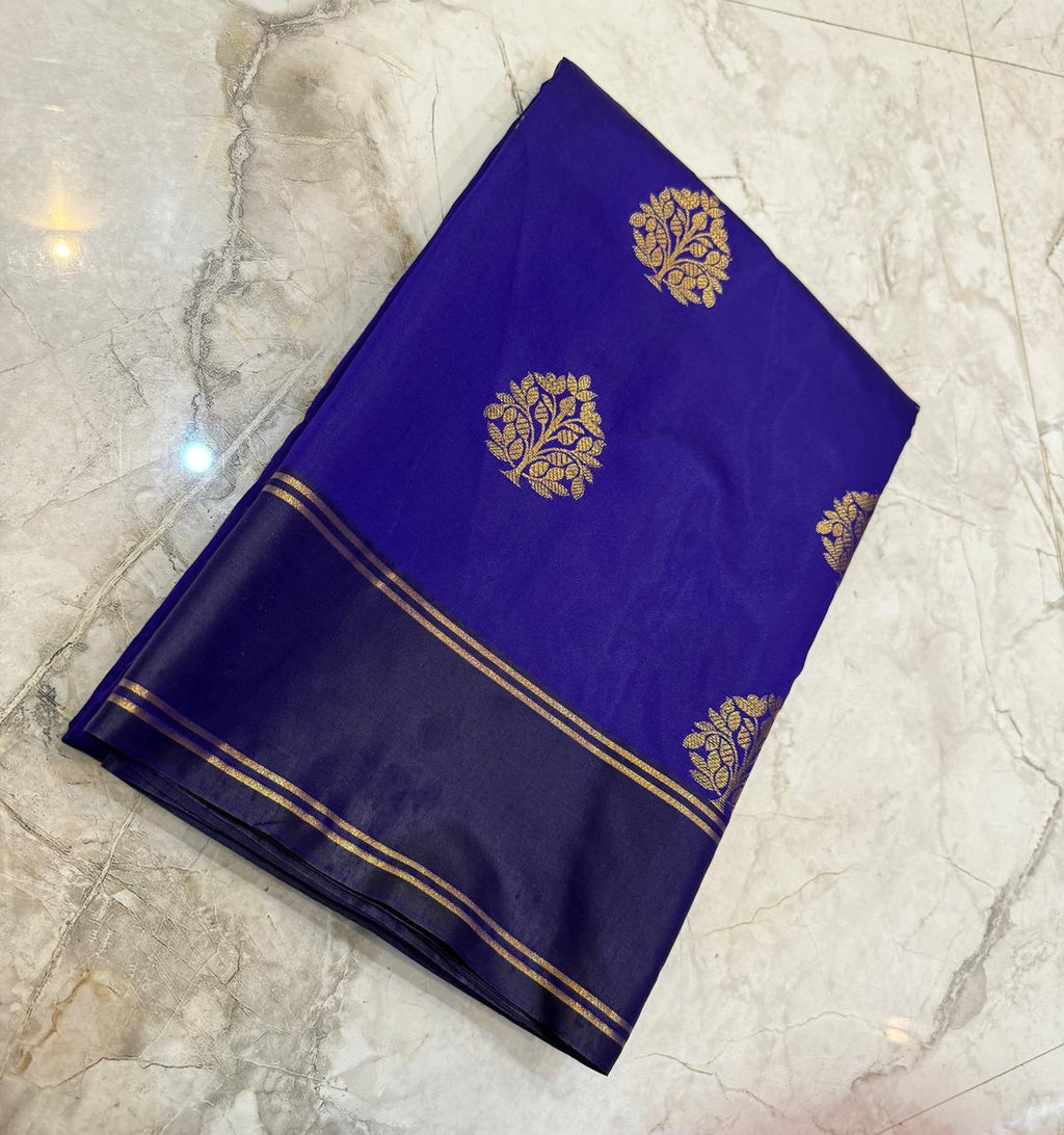 Banarasi soft katan silk saree SKS04