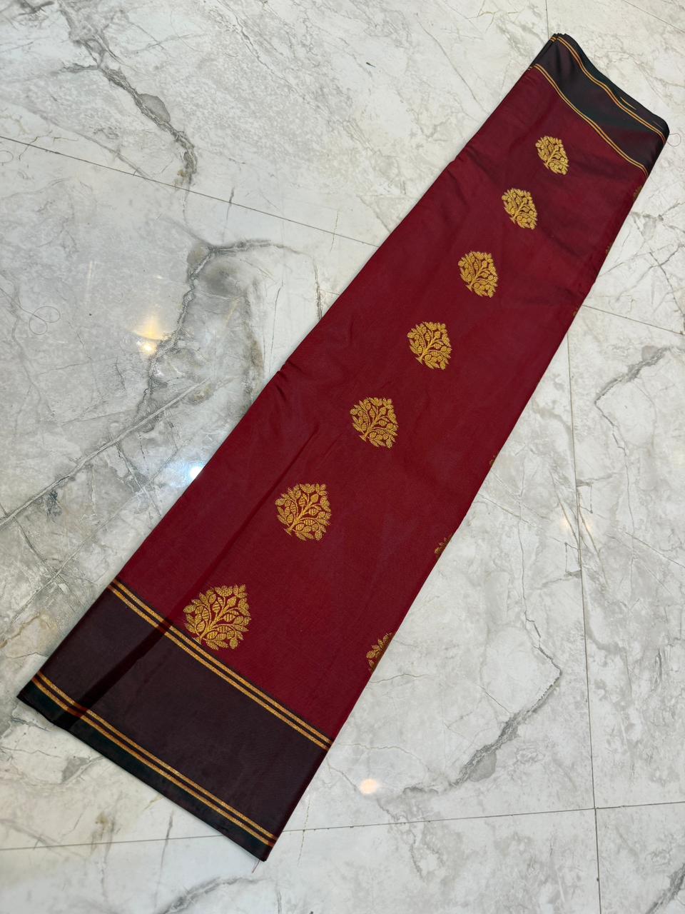 Banarasi soft katan silk saree SKS03