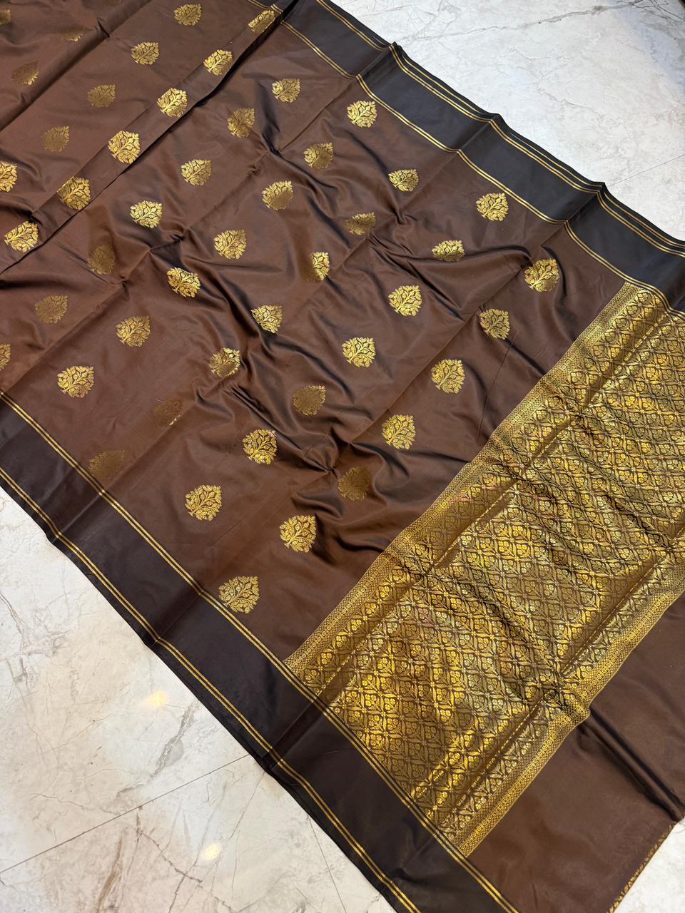 Banarasi soft katan silk saree SKS05