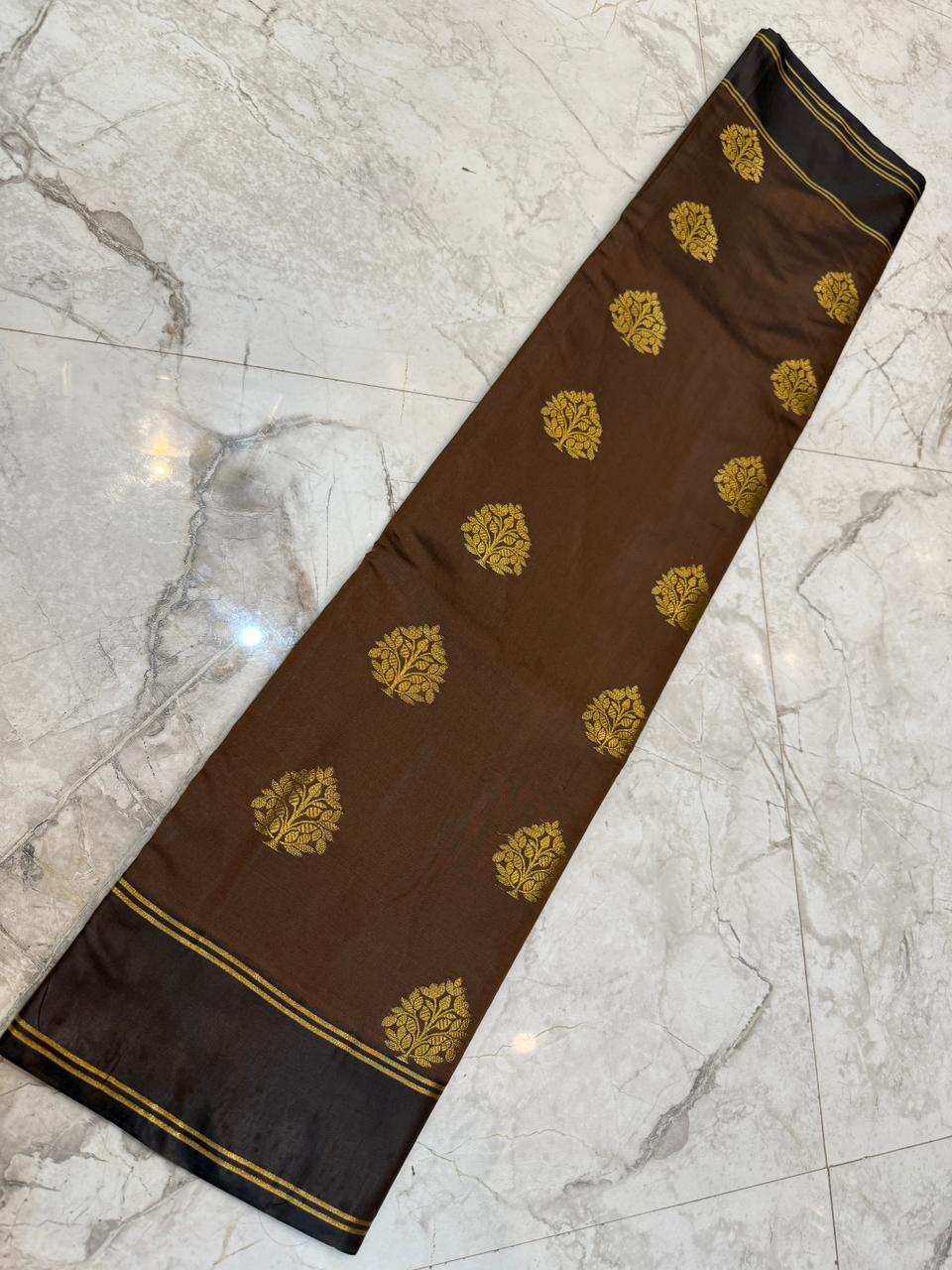 Banarasi soft katan silk saree SKS05