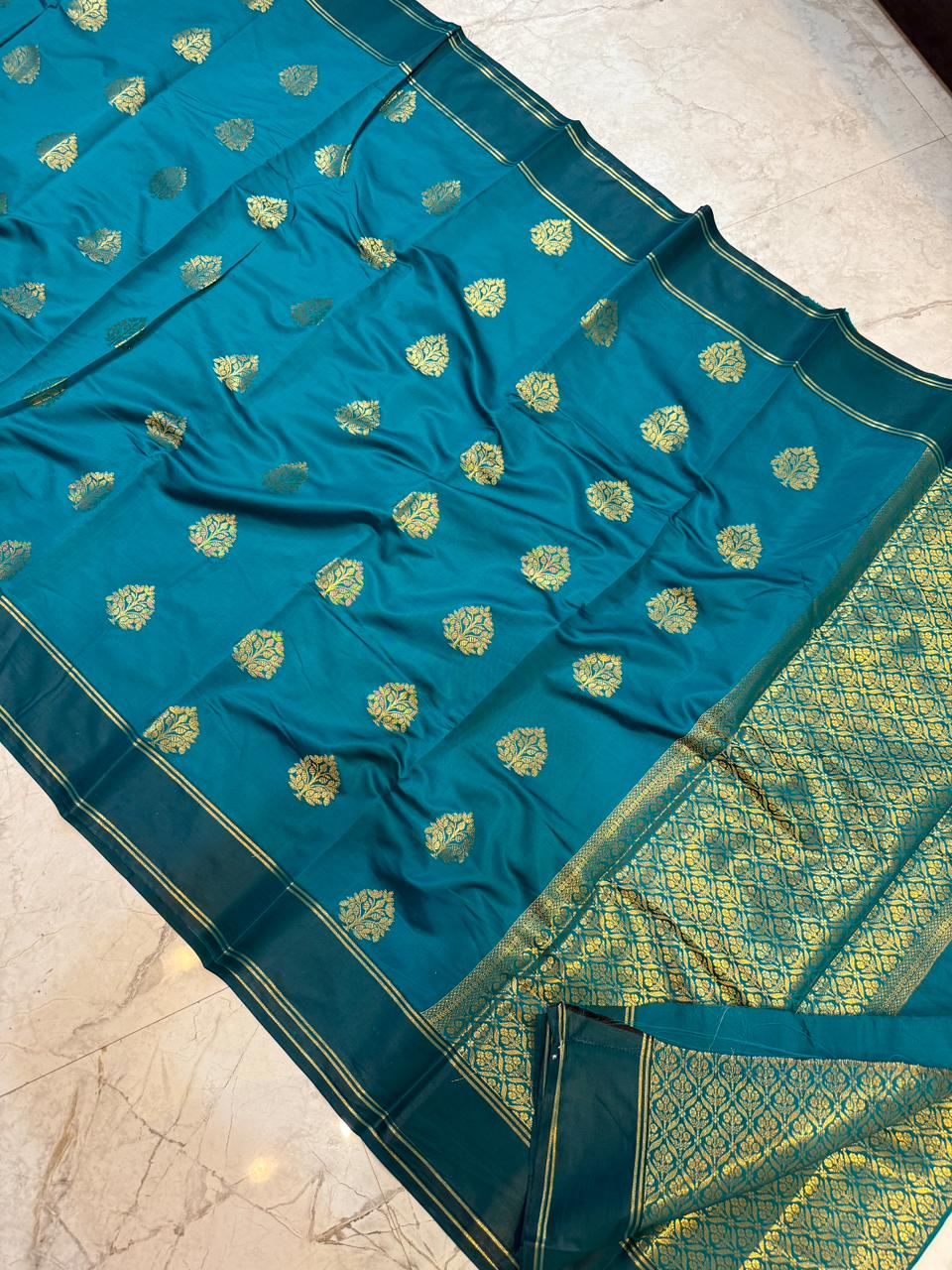 Banarasi soft katan silk saree SKS01