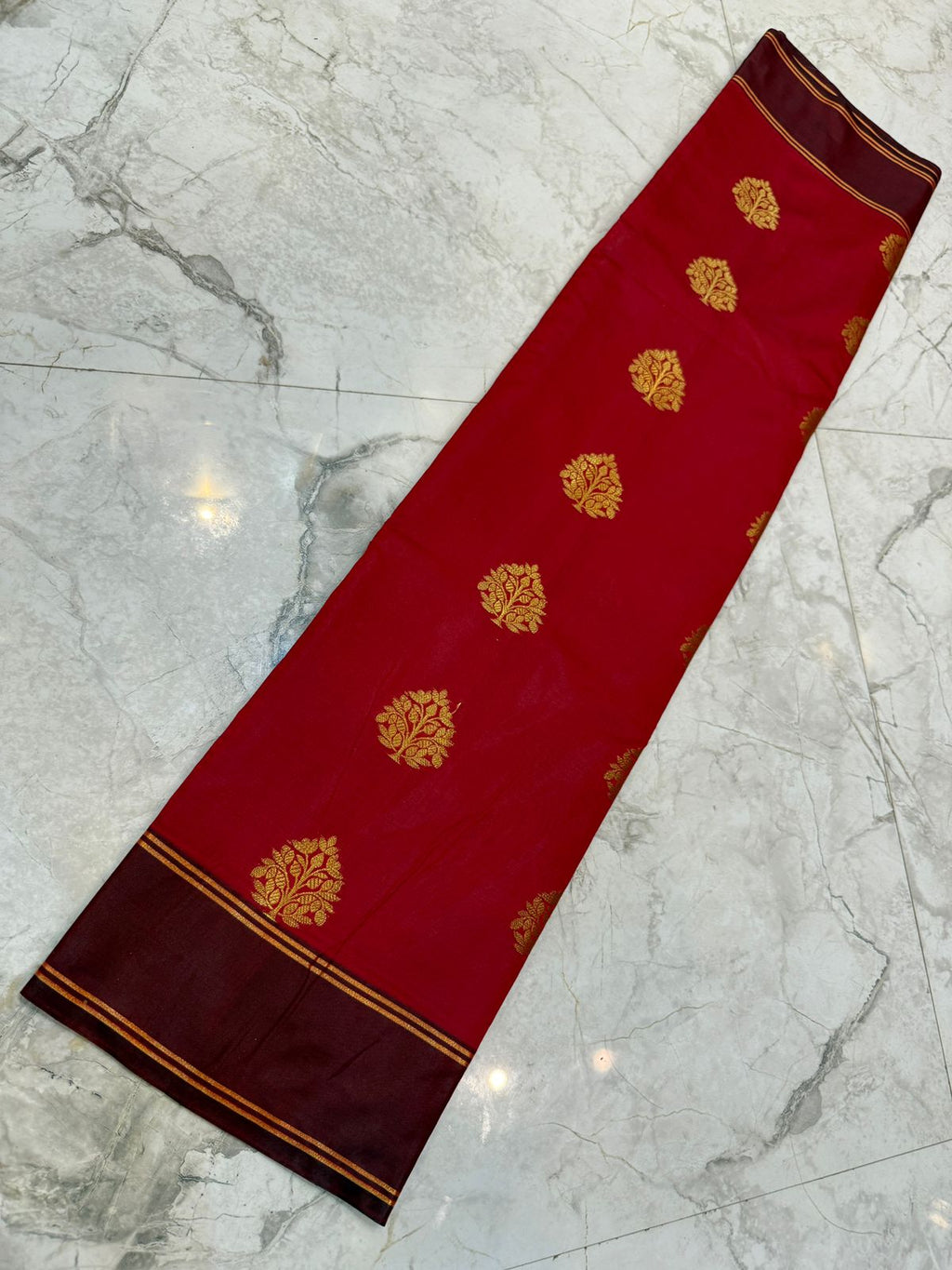 Banarasi soft katan silk saree SKS02