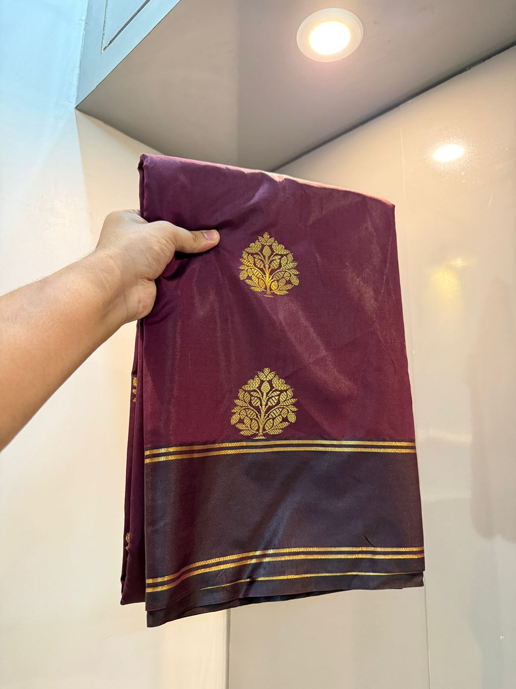 Banarasi soft katan silk saree SKS06