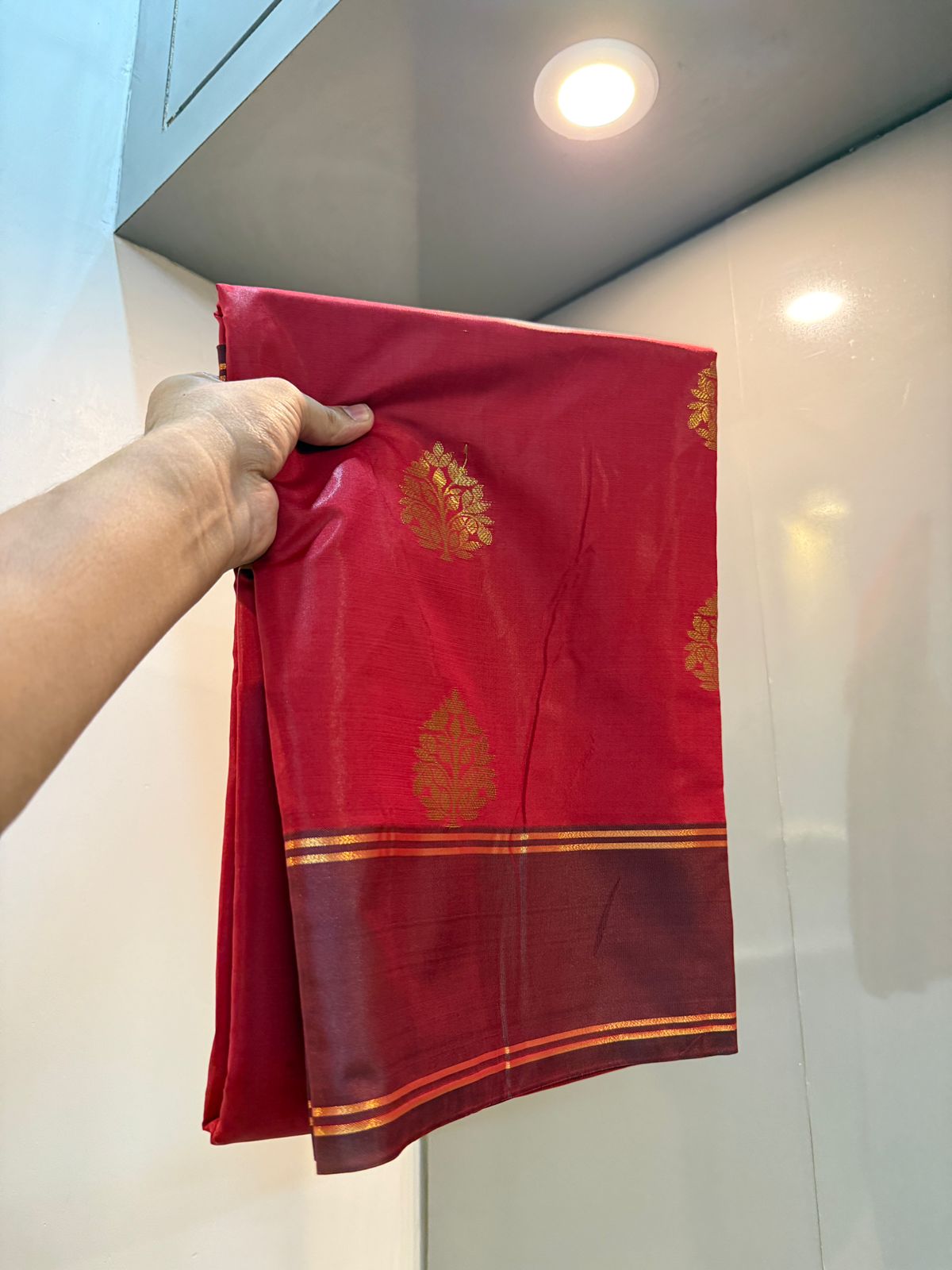 Banarasi soft katan silk saree SKS02