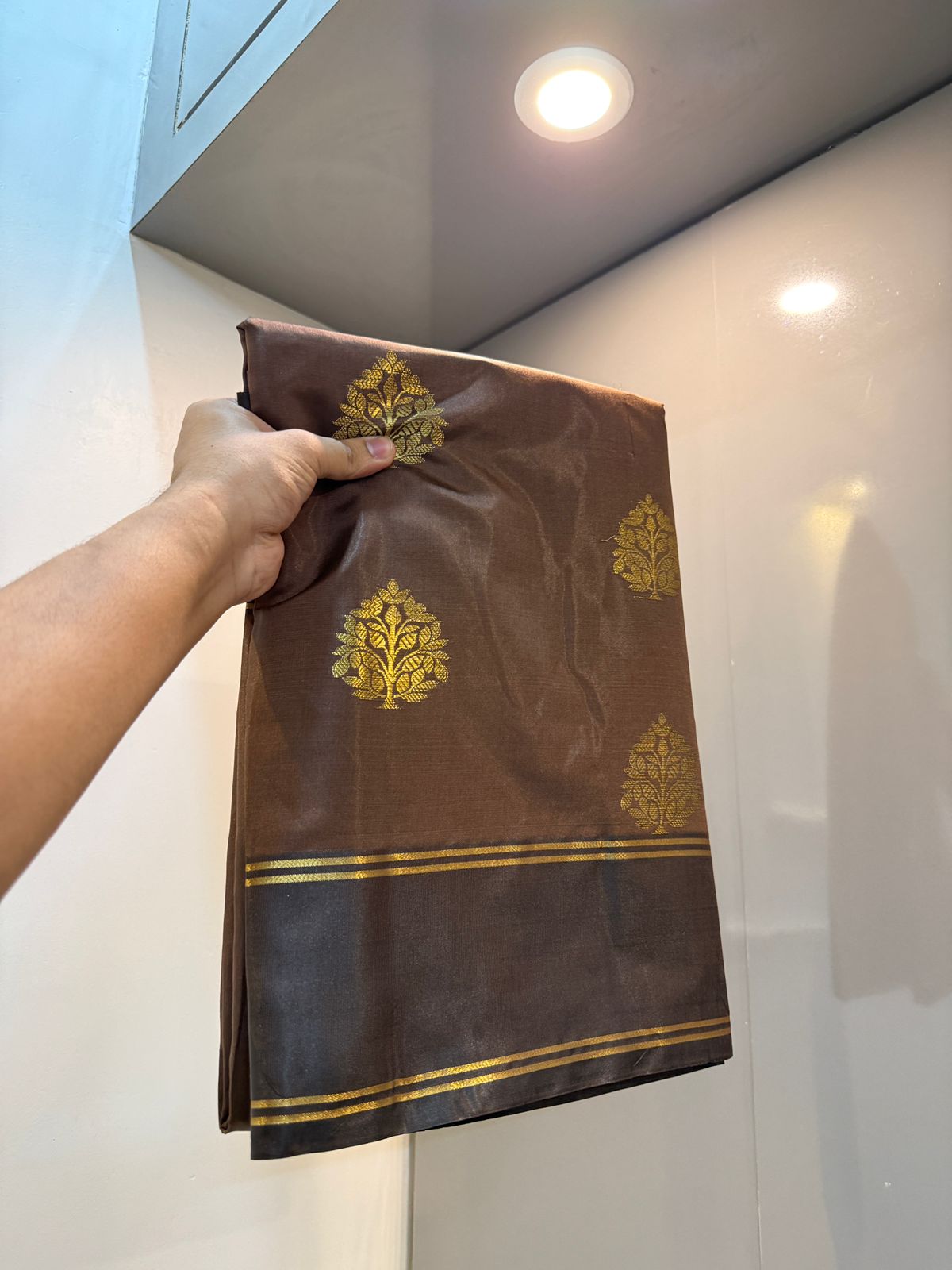 Banarasi soft katan silk saree SKS05
