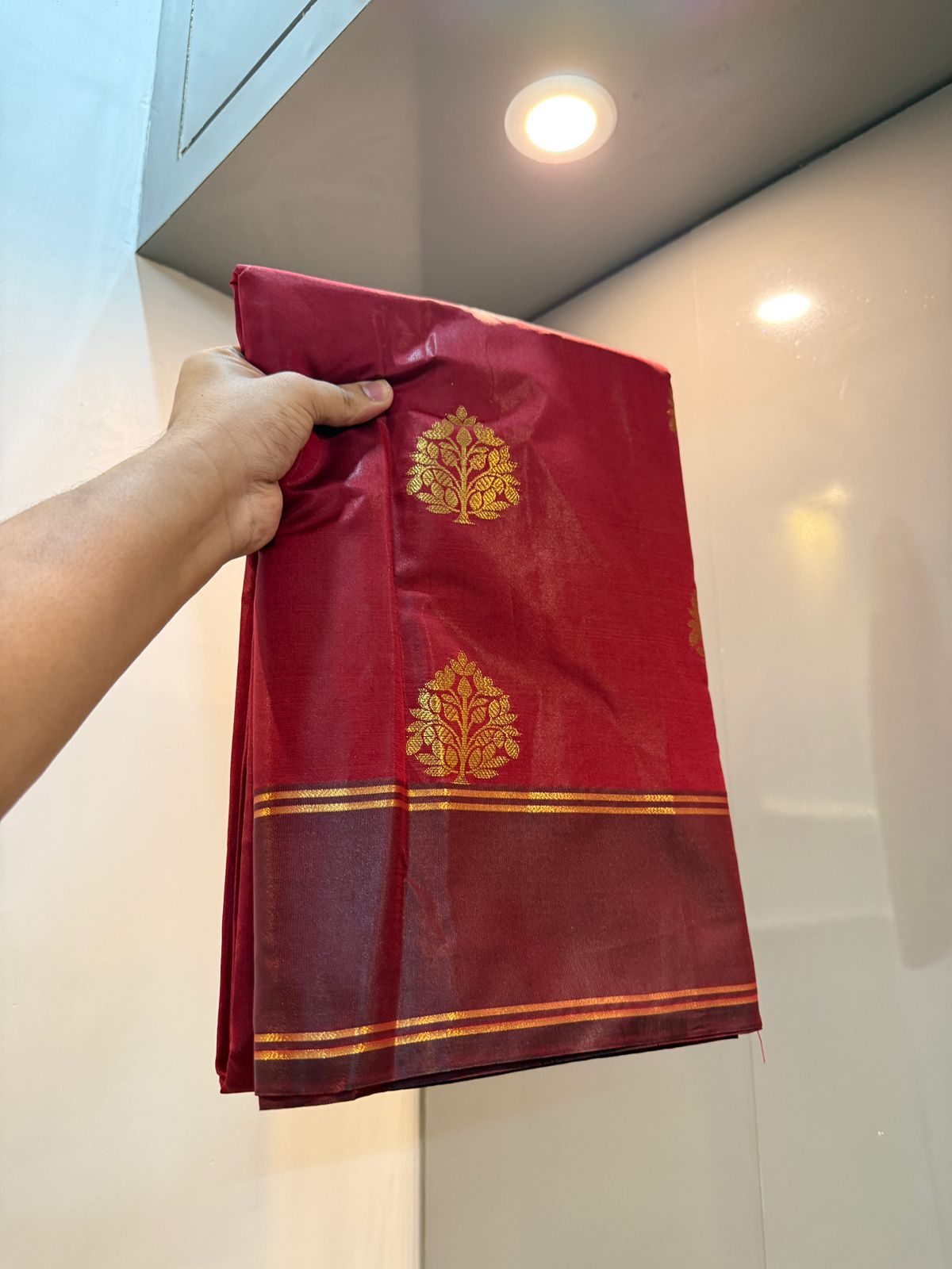 Banarasi soft katan silk saree SKS03