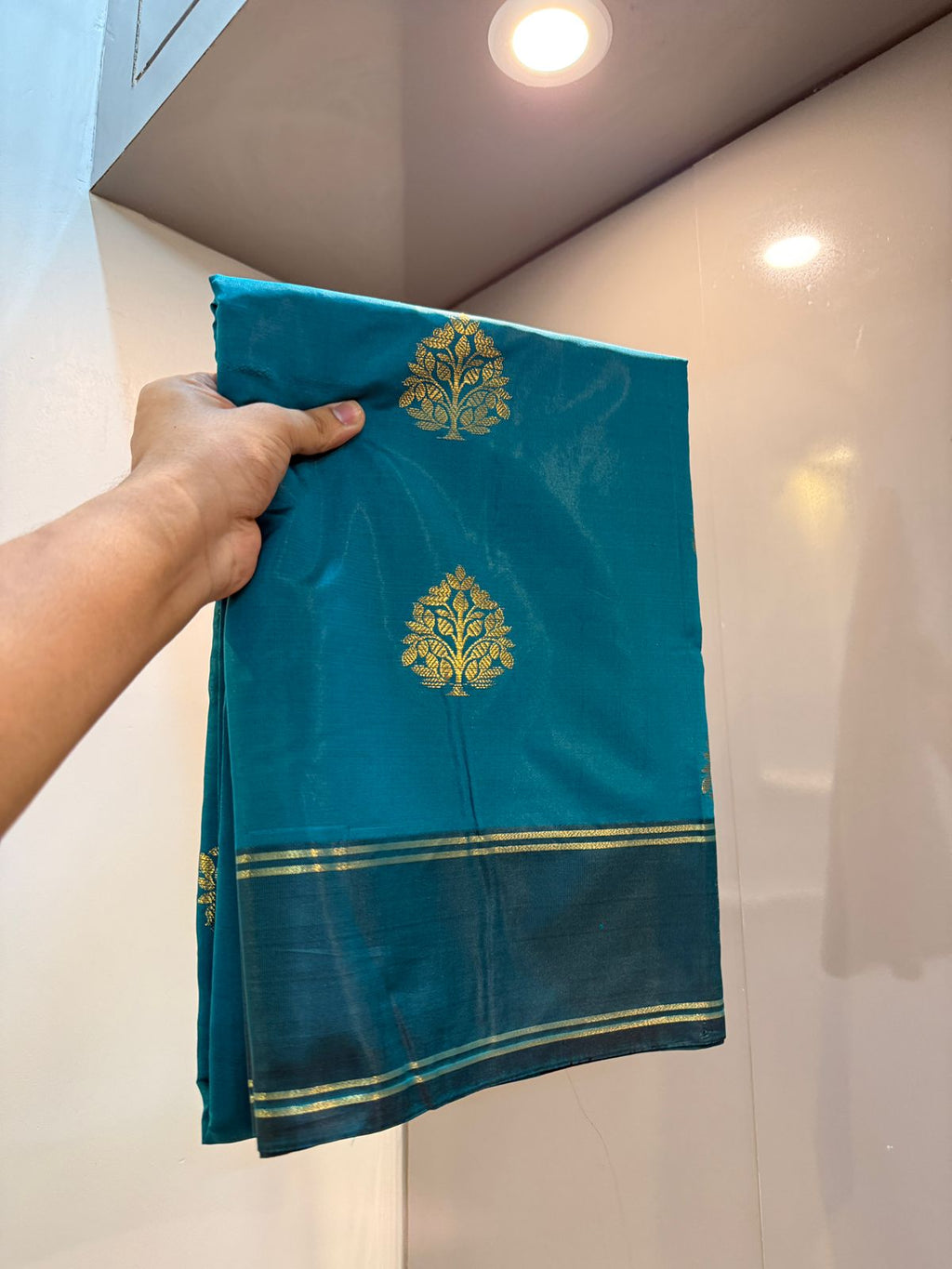 Banarasi soft katan silk saree SKS01