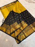 Banarasi soft tissue katan silk saree GHCB