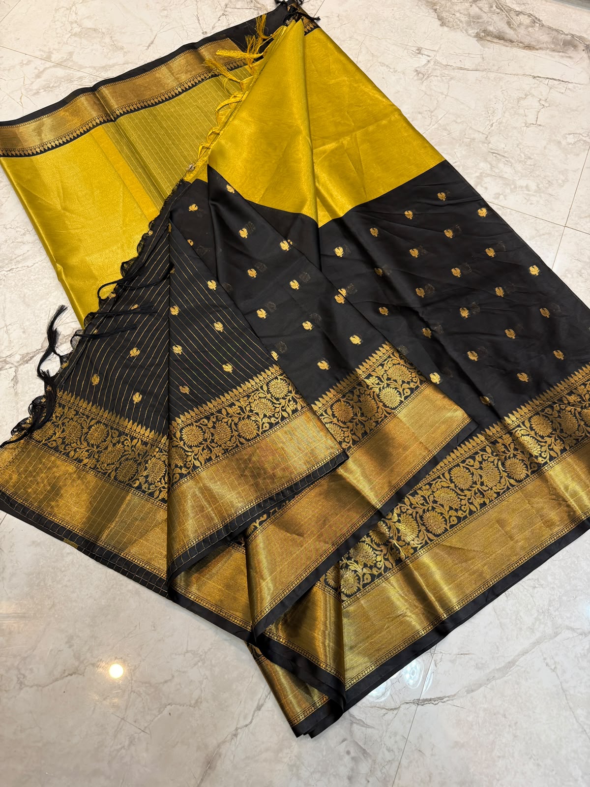 Banarasi soft tissue katan silk saree GHCB