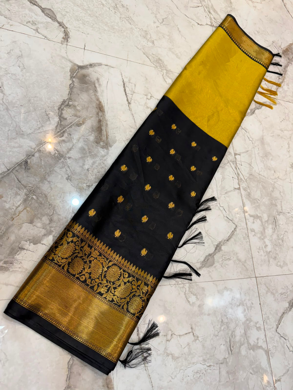Banarasi soft tissue katan silk saree GHCB