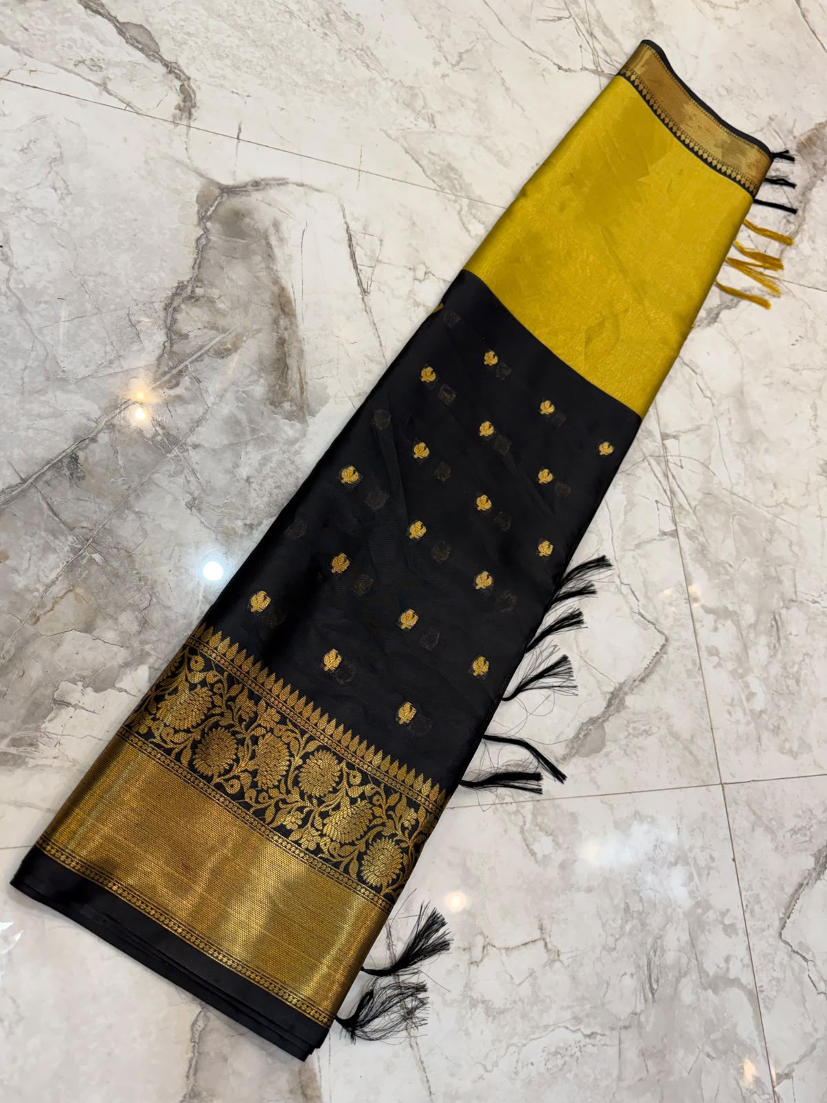 Banarasi soft tissue katan silk saree GHCB
