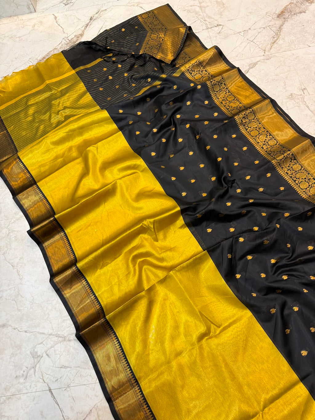 Banarasi soft tissue katan silk saree GHCB