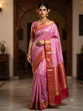 Banarasi soft dyeble katan silk saree SDK10
