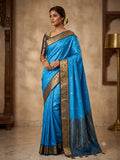 Banarasi soft katan silk saree AFT11