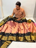 Banarasi soft tissue katan silk saree JHH