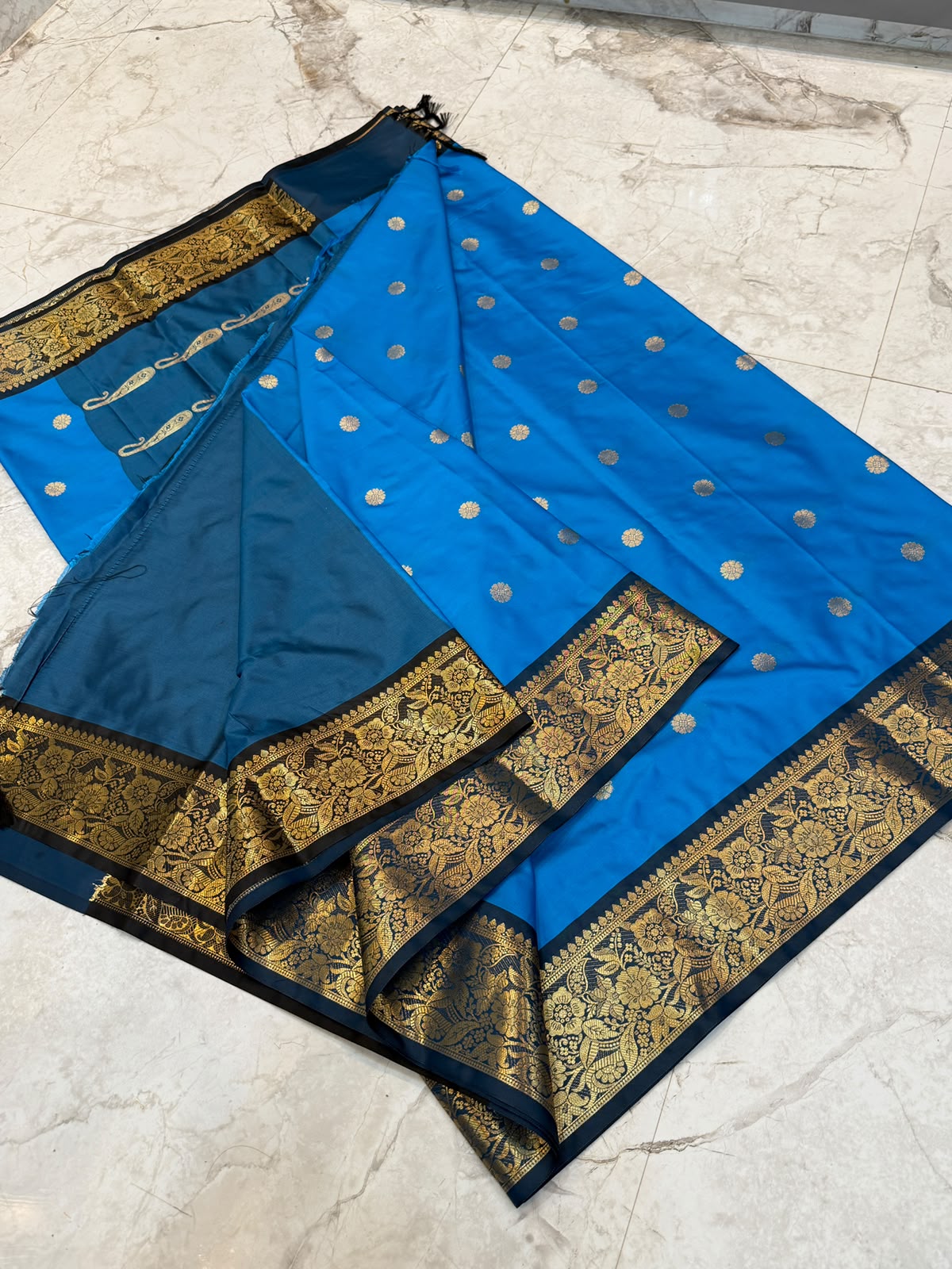 Banarasi soft katan silk saree AFT11