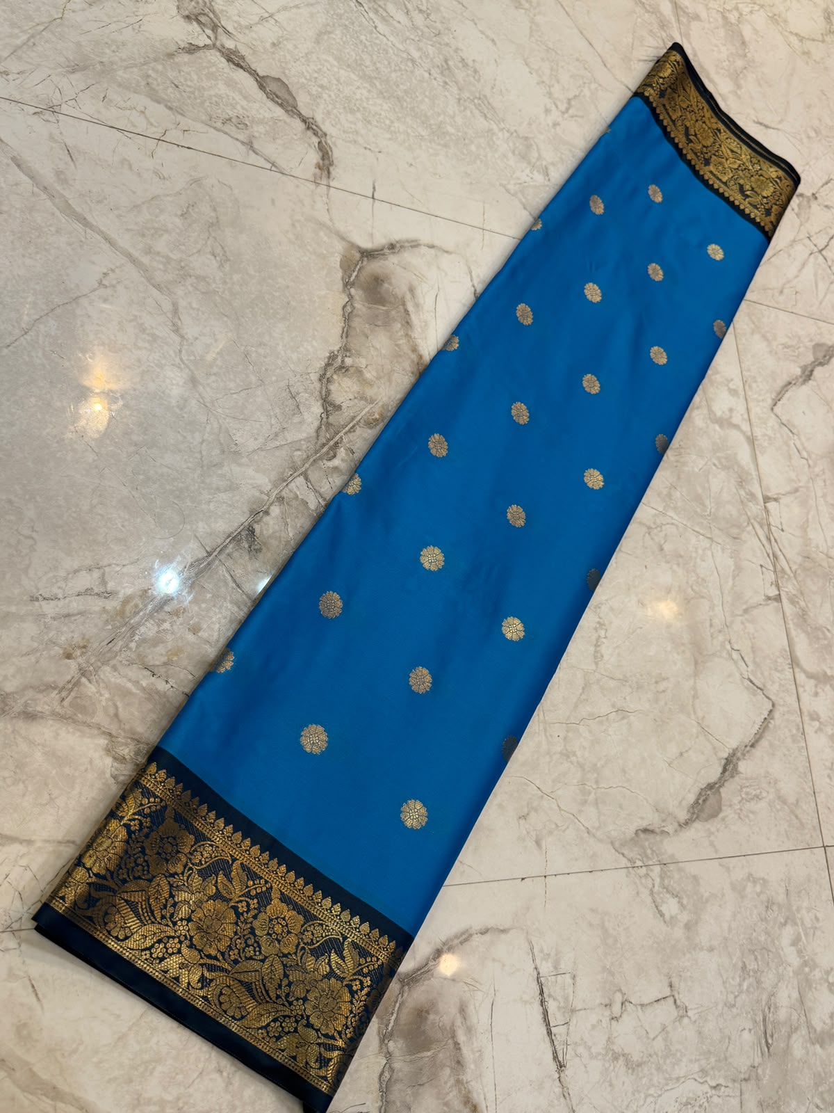 Banarasi soft katan silk saree AFT11