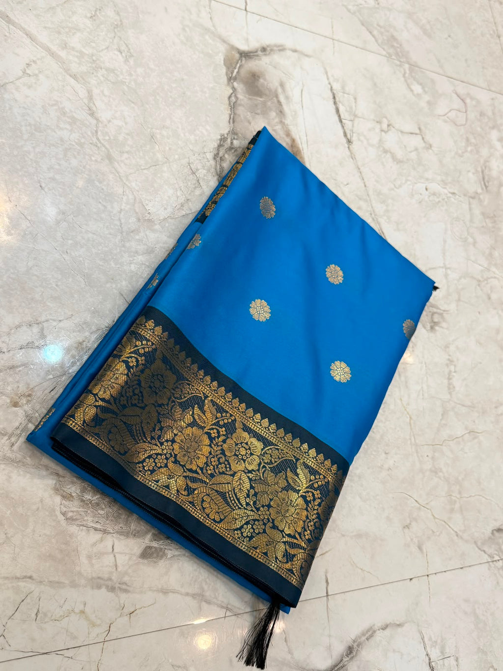 Banarasi soft katan silk saree AFT11